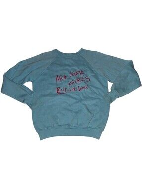Vintage New York Girls Crewneck Sweatshirt SiE M